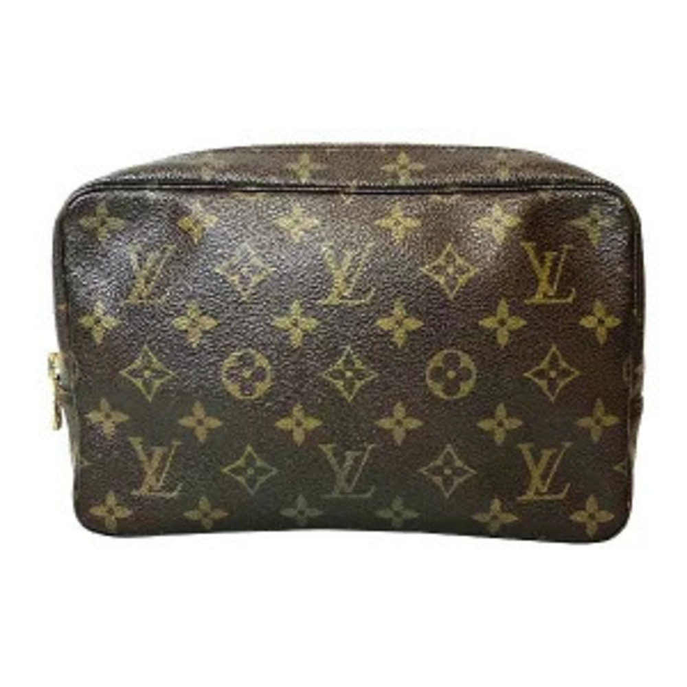 Louis Vuitton Monogram Trousse Toilette Bag Clutch